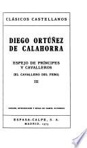 Espejo de príncipes y cavalleros