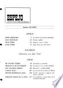 Espejo