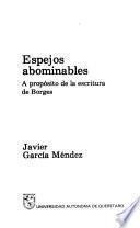 Espejos abominables