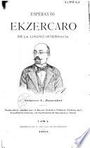 Esperanto. Ekzercaro de la linguo internacia