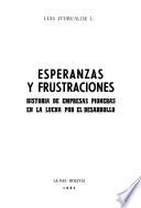 Esperanzas y frustraciones