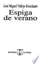 Espiga de verano