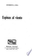 Espinas al viento