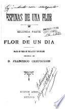 Espinas de una flor