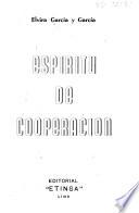 Espíritu de cooperación