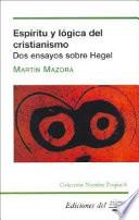 Espíritu y lógica del cristianismo