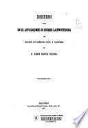 Esplicación de los testos I y II, título VII, libro 2o de las Instituciones de Justiniano