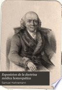 Esposicion de la doctrina médica homeopática