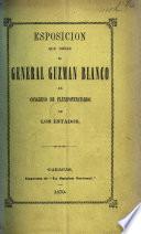 Esposicion que dirige el General Guzman Blanco al Congreso de Plenipotenciarios de los Estados. (Jun. 15, 1870.).