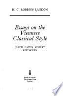 Essays on the Viennese Classical Style