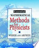 Essential Mathematical Methods for Physicists, ISE