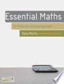 Essential Maths