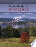 Essentials of Ecology