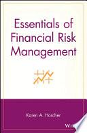 Essentials of Financial Risk Management