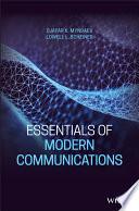 Essentials of Modern Communications
