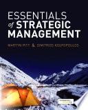 Essentials of Strategic Management