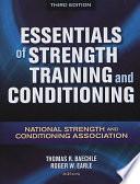 Essentials of Strength Training and Conditioning