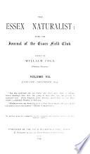 Essex Naturalist