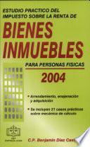 Est. Prác. del ISR de Bienes Inmuebles Pnas. Físicas