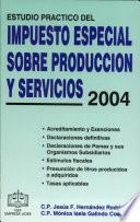 Est. Prác. Impuesto Especial s/ Producción y Servicios
