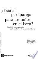 ¿Está el piso parejo para los niños en el Perú?