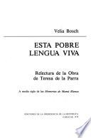 Esta pobre lengua viva