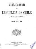 Estadística agricola