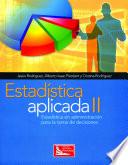 Estadística Aplicada II