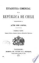 Estadística Comercial de la República de Chile