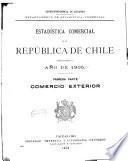 Estadística Comercial de la República de Chile