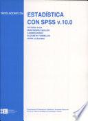 Estadística con SPSS v.10.0