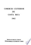 Estadística de comercio exterior