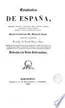 Estadística de España