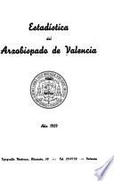 Estadística del Arzobispado de Valencia