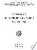 Estadística del comercio exterior