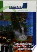 Estadística del sector eléctrico ecuatoriano