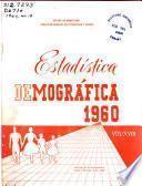 Estadística demográfica
