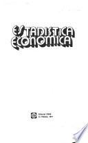 Estadística económica