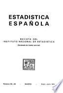 Estadística española