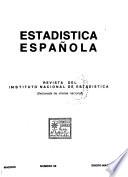 Estadística española