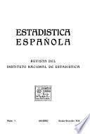 Estadística española