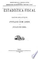 Estadística fiscal