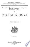 Estadística fiscal