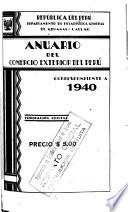 Estadística general de aduanas comercio especial del Perú