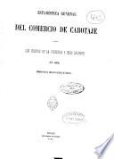 Estadística general del comercio de cabotaje entre los puertos de la Península e Islas Baleares