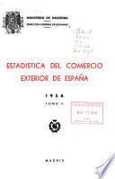 Estadistica General del Commercio Exterior de Espana