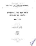 Estadistica General del Commercio Exterior de Espana