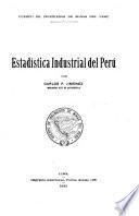 Estadistica industrial del Perú