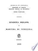 Estadistica Mercantil y Maritima