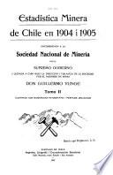 Estadística minera de Chile ...